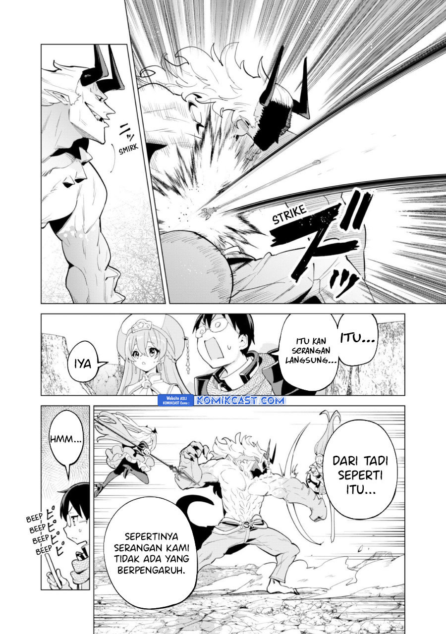 Gacha wo Mawashite Nakama wo Fuyasu Saikyou no Bishoujo Gundan wo Tsukuriagero Chapter 72 Bahasa Indonesia